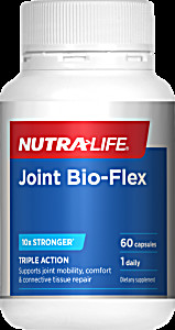 image of Nutra Life Joint Bio-flex 30 Capsules