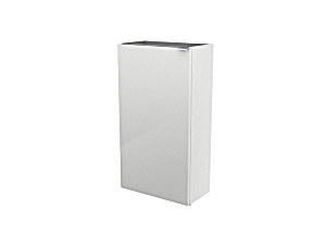 image of Goodhome Imandra Gloss White Freestanding Vanity Unit & Basin Set (H) 790MM