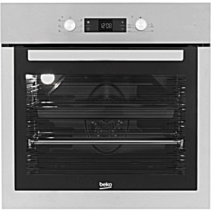 image of Beko - Four Encastrable Multifonction 71L 59CM a Catalyse Inox - Bie26300xcs