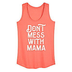 image of Dont Mess With Mama - Womens Racerback Tank