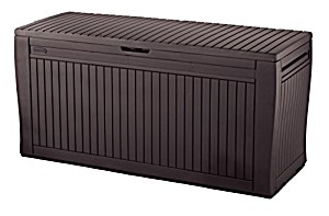 image of Skrzynia Keter Comfy 117 X 45 X 57,5 CM 270 L Brązowa