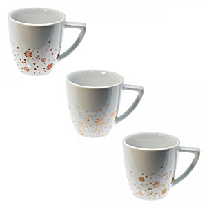 image of Nespresso Espresso Cups Variations 2009, Pack of 3