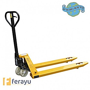 image of Ayerbe M110167 - Traspaleta 2500 KG Ruedas De Vulkollan