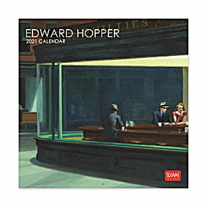 image of Edward Hopper Mini Calendar 2021