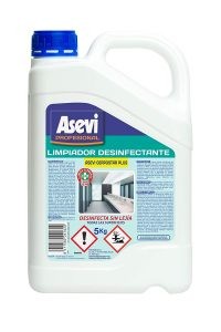image of Asevi Gerpostar Plus Disinfectant 5 L