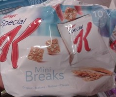 image of 5X24G Special K Mini Break Original Kellogg's