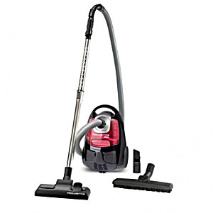 3221610119709 UPC Rowenta - Aspirateur Sans Sac 750W équivalent 2000W Noir  Et Fushia - City Space Cyclonic - Ro2543wa