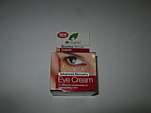 image of 1 X 15ML Dr Organic Organic Pomegranate Eye Cream / Anti Wrinkle Cream Gift Fro You