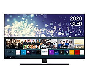 image of Samsung Qe55q75tatxxu 55 Smart 4K Ultra HD HDR Qled TV With Bixby, Alexa & Google Assistant