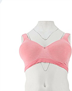 image of Breezies Seamless Comfort Wirefree T-shirt Bra Womens A296437