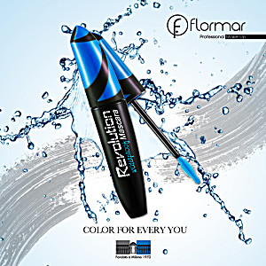 image of Flormar Revolution Waterproof Mascara No. 3