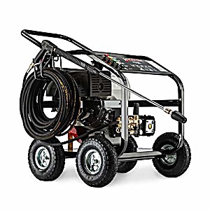 image of Wilks Usa TX850 High Performance Petrol Pressure Washer 4800psi | Professional, Industrial & Domestic Surface Cleaning Jet Washer 15HP / 331 Bar