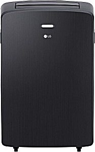 image of LG LP1217GSR 12, 000 Btu Graphite Gray Portable Air Conditioner - Rooms Up To 400 SQ. FT
