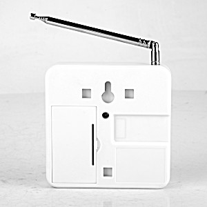 image of Ccdes Signal Extender, 433mhz Wireless Repeater Range Extender Signal Amplifer Booster Eu Plug 100-240V, Signal Amplifer