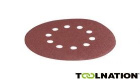 image of Abrasive Paper Scheppach For BTS800 Fi150 MM K120 10 PCS.
