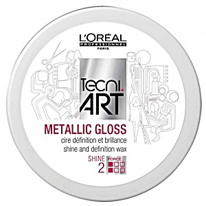 image of L'oreal Professionneltecni. art Metallic Gloss Wosk Nab?yszczaj?cy I Definiuj?cy Kszta?t