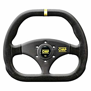 image of Racing Steering Wheel Omp Od / 1985 / NN Black  31 CM