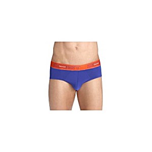 image of 2xist Touch Range Ultra Contour Pouch Brief 310H940303T M / True Blue