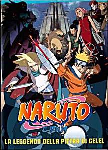 image of Naruto Il Film - La Leggenda Della Pietra [region Free]