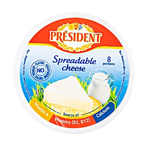 image of President Queso Fundido Triangulos PT 8.00 PZ