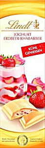 image of Lindt Joghurt Erdbeer-rhabarber