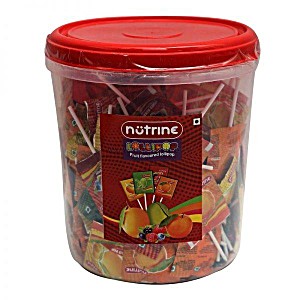 image of Nutrine Lollipop Fruit Flavoured 1.155KG