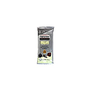 Nettoyant Menager Sachet Plastique 48Ctnon Abrasif Cuir Lingette Impregnee Nettoyant (3059940248277)