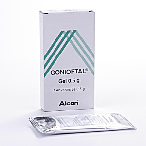 image of Alcon Gel Gonioftal 0.5G