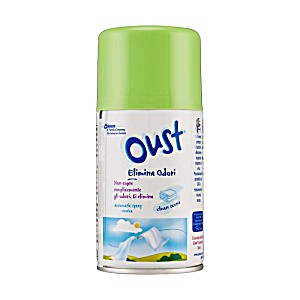 image of Oust Automatic Spray Ricarica Clean Scent 269 ML