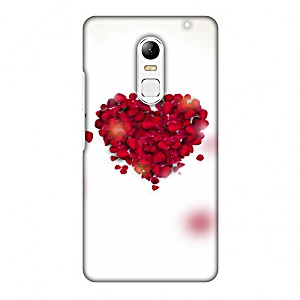image of Lenovo Vibe X3 Case, Premium Handcrafted Printed Designer Hard Snap On Shell Case Back Cover For Lenovo Vibe X3 - Rose Heart
