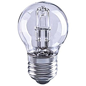 image of Sencys Eco Halogeenlamp G45 42W E27 (grote Fitting) 2 Stuks