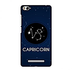 image of Xiaomi Mi 4i Case, Premium Handcrafted Printed Designer Hard Snap On Case Back Cover For Xiaomi Mi 4i - Stars Capricorn