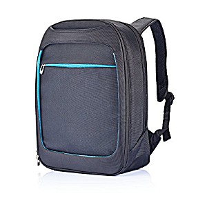 image of XD Design Milano Laptop Backpack, 44 CM, 15 Liters, Black P705.075