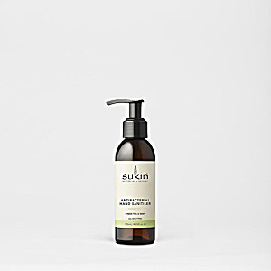 image of Sukin Naturals Antibacterial Hand Sanitiser Green Tea & Mint Pump