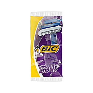 Бритвенный станок BIC боди 3шт (3086126636641)