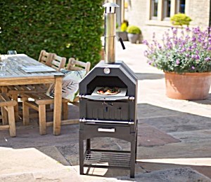image of La Hacienda Steel Multi-function Pizza Oven 287 / 0764