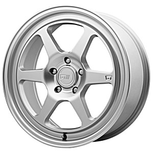 image of Motegi MR136 18X8.5 5X112 +45MM Silver Wheel Rim 18 Inch