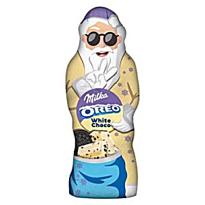 image of Milka Weihnachtsmann Oreo White