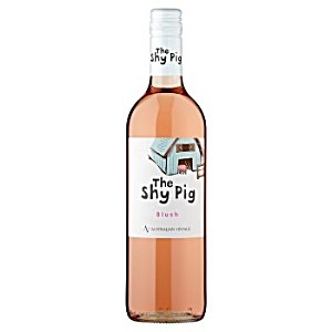 image of Shy Pig Blush Rose Wine 75CL