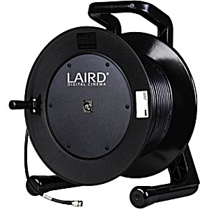 image of Laird Digital Cinema LCR-12G-B-B-150 12g-sdi-4kuhd Single Link BNC To BNC Camera Cable On Reel, 150 FT.