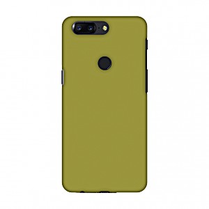 image of Oneplus 5T Case, Premium Handcrafted Designer Hard Snap On Shell Case Shockproof Back Cover With Screen Cleaning Kit For Oneplus 5T - Golden Lime