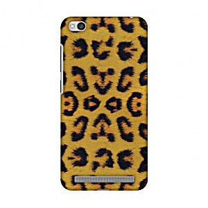 image of Xiaomi Redmi 5a Case, Premium Handcrafted Printed Designer Hard Snap On Case Back Cover With Screen Cleaning Kit For Xiaomi Redmi 5a - Wild Leopard