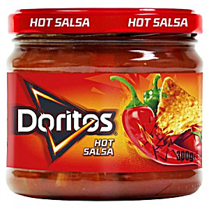 image of Doritos Hot Salsa Dip 300 G