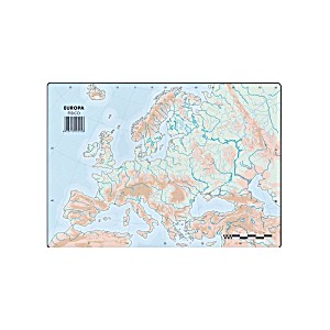 image of Mapa Europa Fisica Selvi