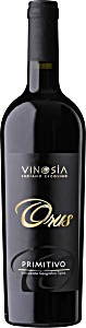 image of Vinosia Orus Salento Primitivo 2016