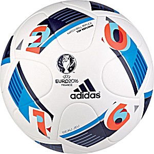 image of Adidas Euro 2016 Top Replique Fodbold - Strrelse 5