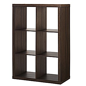 image of Better Homes & Gardens 6-cube Storage Organizer, Multiple Finishes