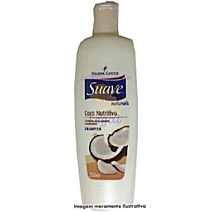 Shampoo Suave 350Ml Coco Nutritivo Shampoo Coco Nutritivo (7898422747169)