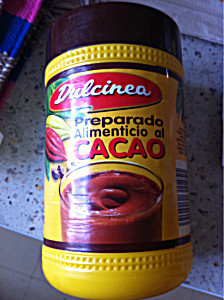 image of Precio De Cacao Soluble Dulcinea Sin Gluten 500 G.
