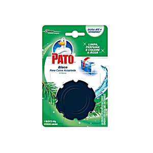 Bloco Pato Caixa Acoplada 48G Pinho Bloco Caixa Acoplada Pinho (7894650002520)